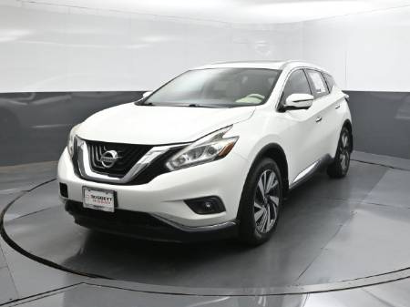 2017 Nissan Murano Platinum