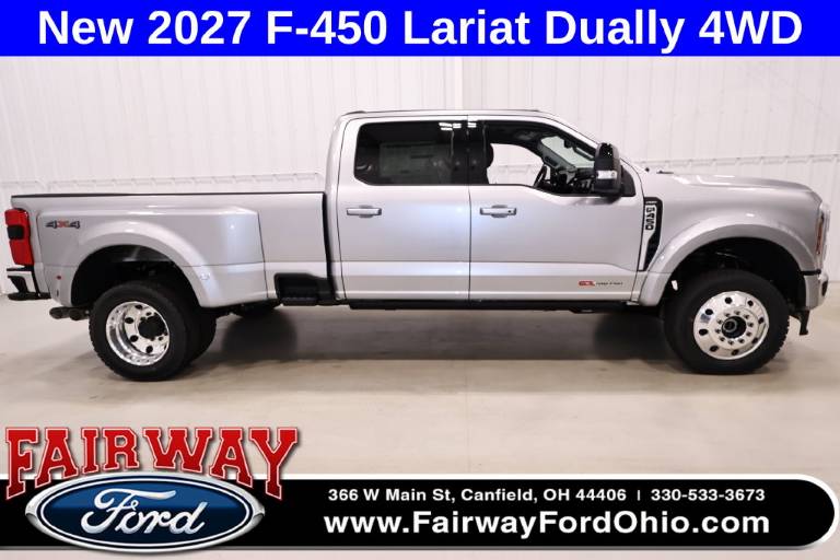 2027 Ford F-450SD LARIAT