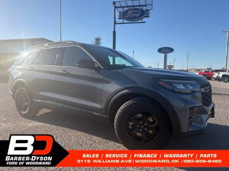 2027 Ford Explorer Tremor