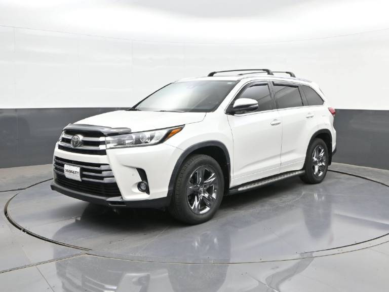 2019 Toyota Highlander Limited Platinum