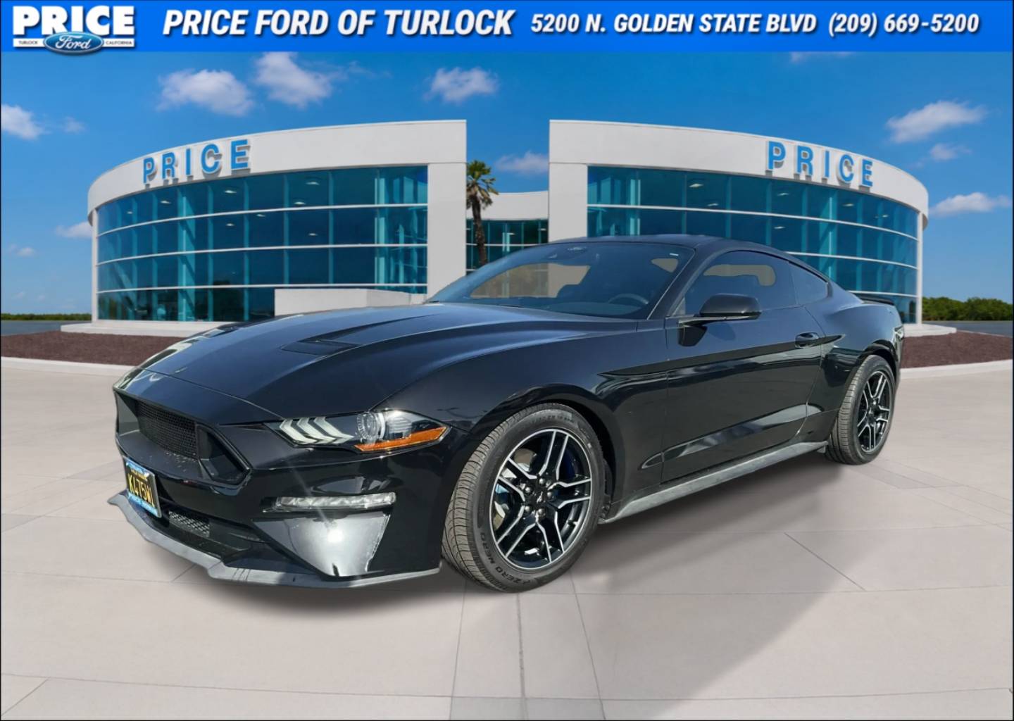2021 Ford Mustang