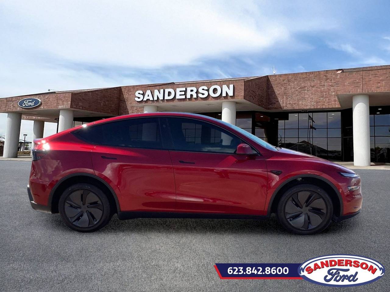 Used 2026 Tesla Model Y Standard with VIN 7SAYGDED3TF613255 for sale in Glendale, AZ