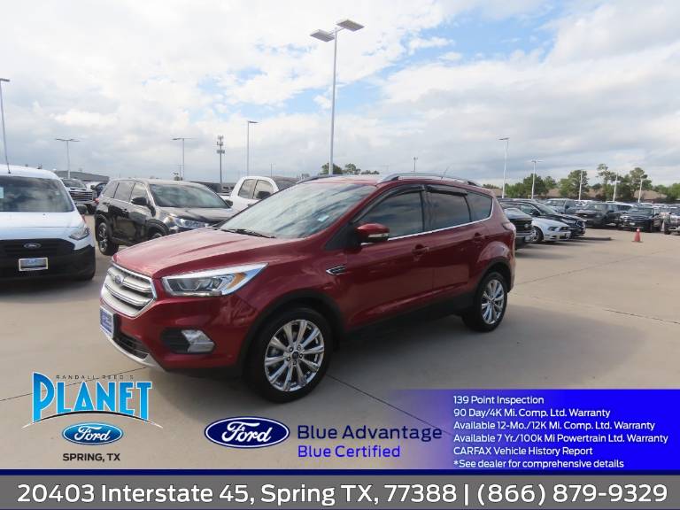 2017 Ford Escape Titanium FWD