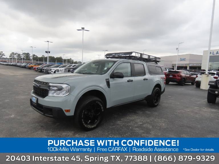 2022 Ford Maverick XLT AWD SuperCrew