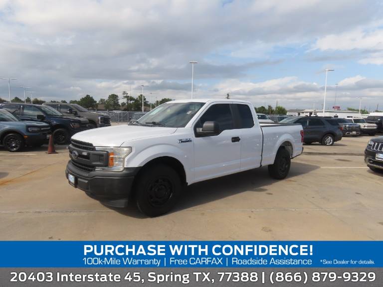 2019 Ford F-150 XL 2WD SuperCab 6.5' Box