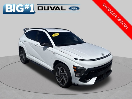 2025 Hyundai Kona N Line S