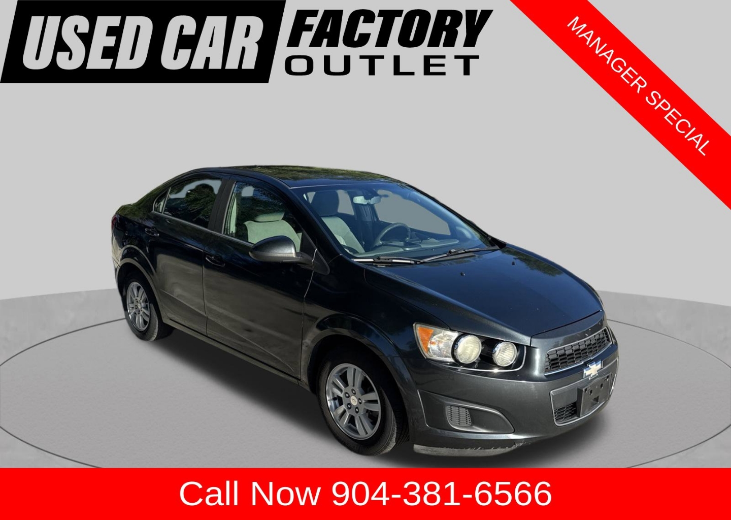 2015 Chevrolet Sonic