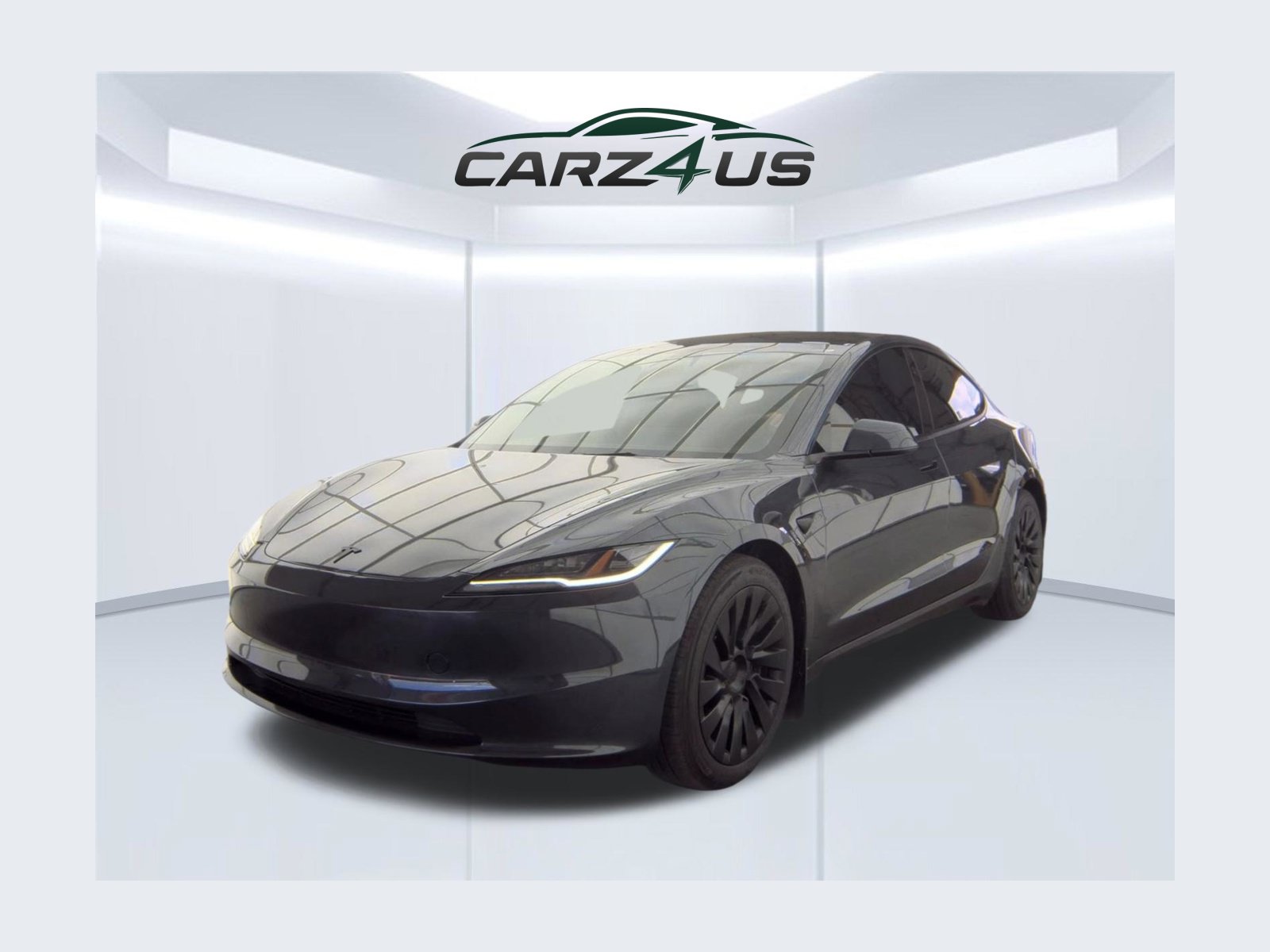 2025 Tesla Model 3 Long Range