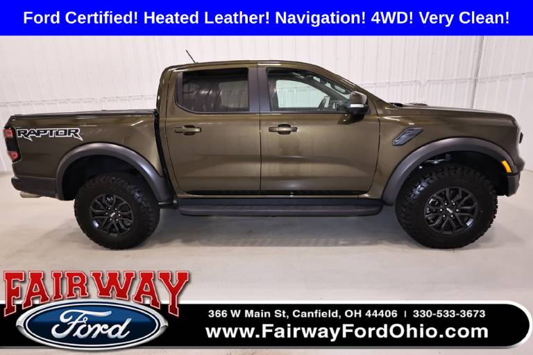 2024 Ford Ranger Raptor