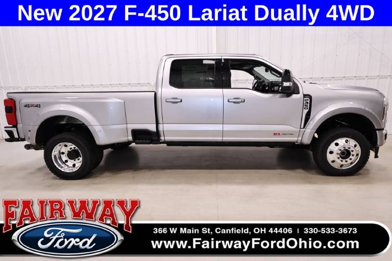 2027 Ford F-450SD LARIAT