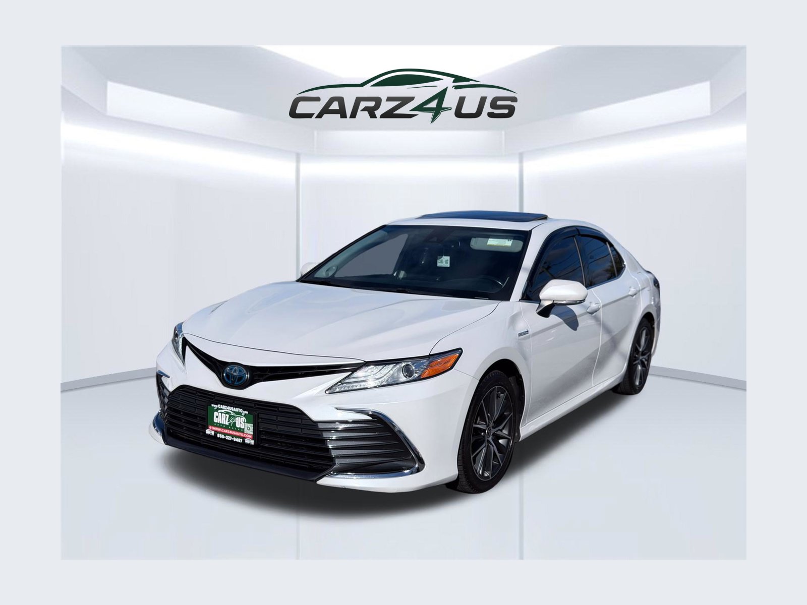 2021 Toyota Camry Hybrid XLE