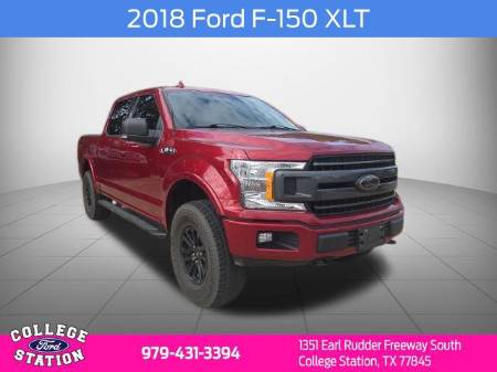 2018 Ford F-150 XLT