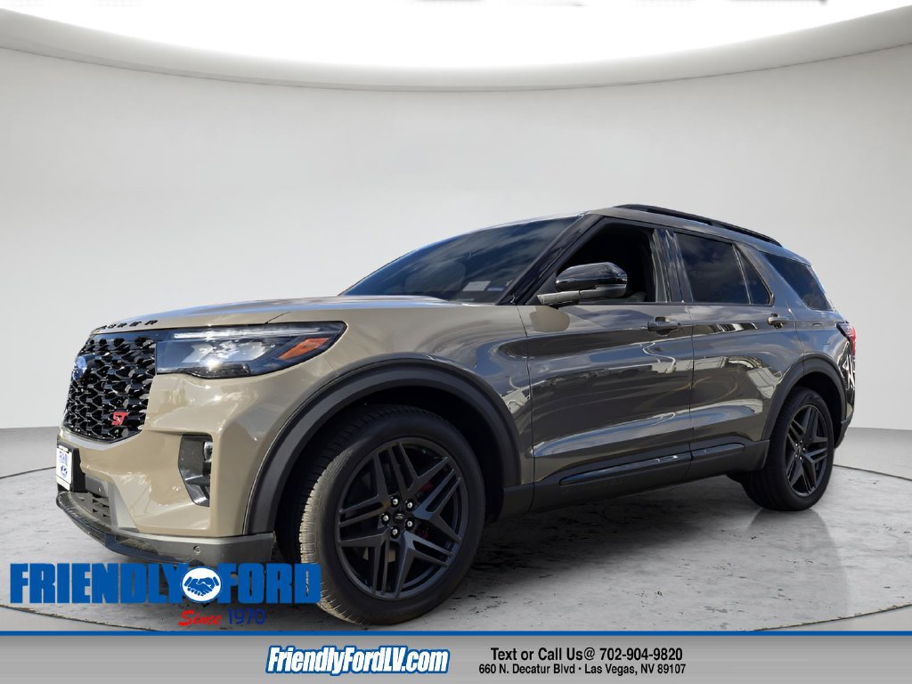 2026 Ford Explorer ST