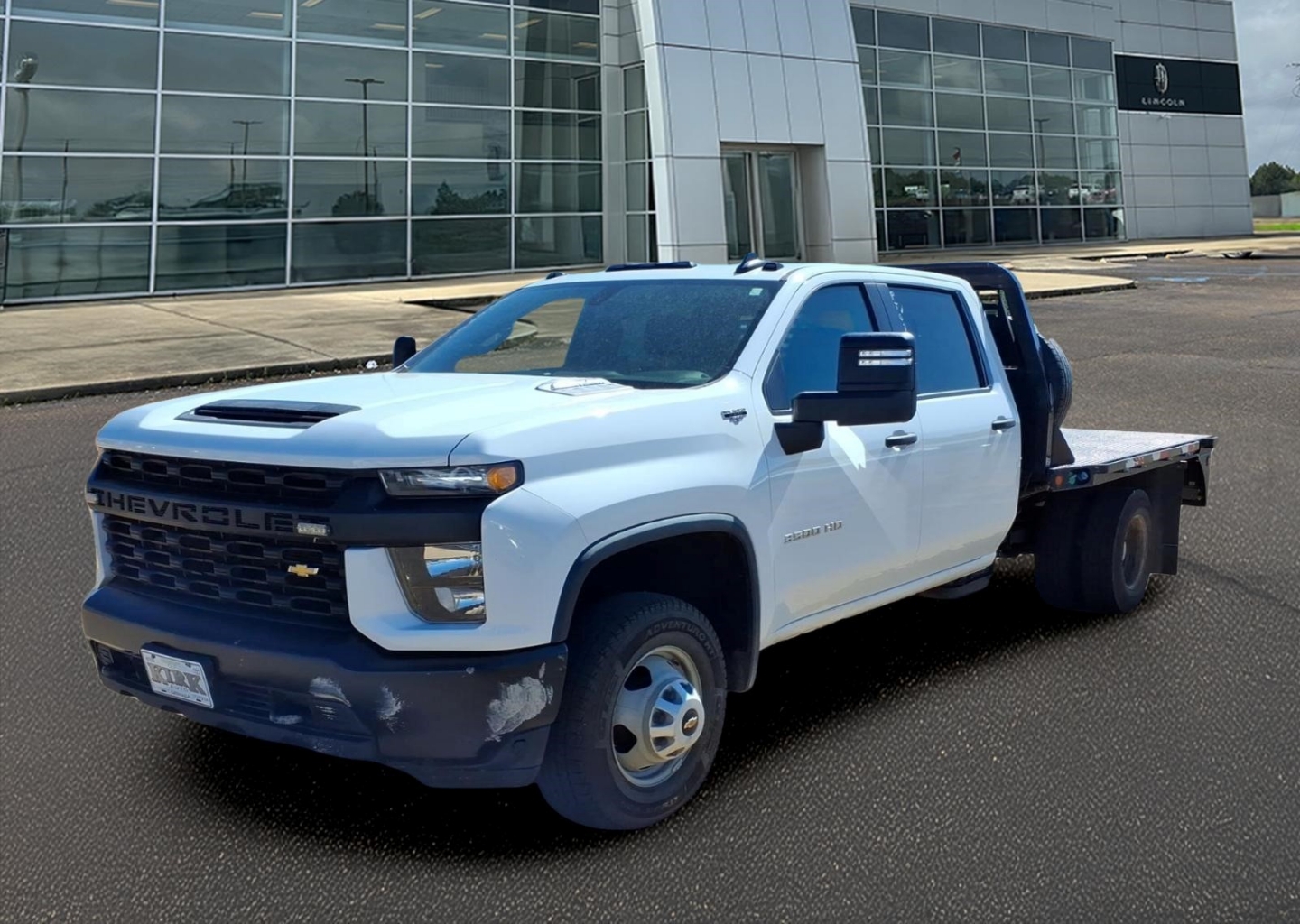 2023 Chevrolet Silverado 3500HD CC