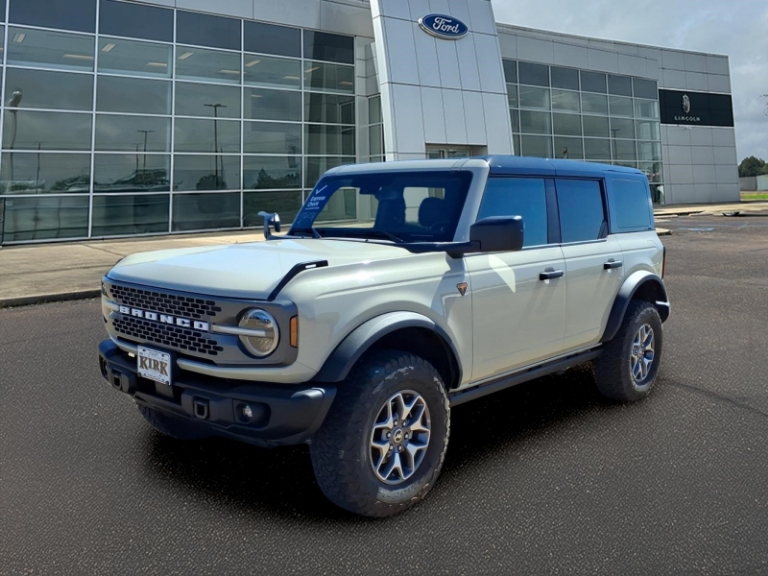2025 Ford Bronco