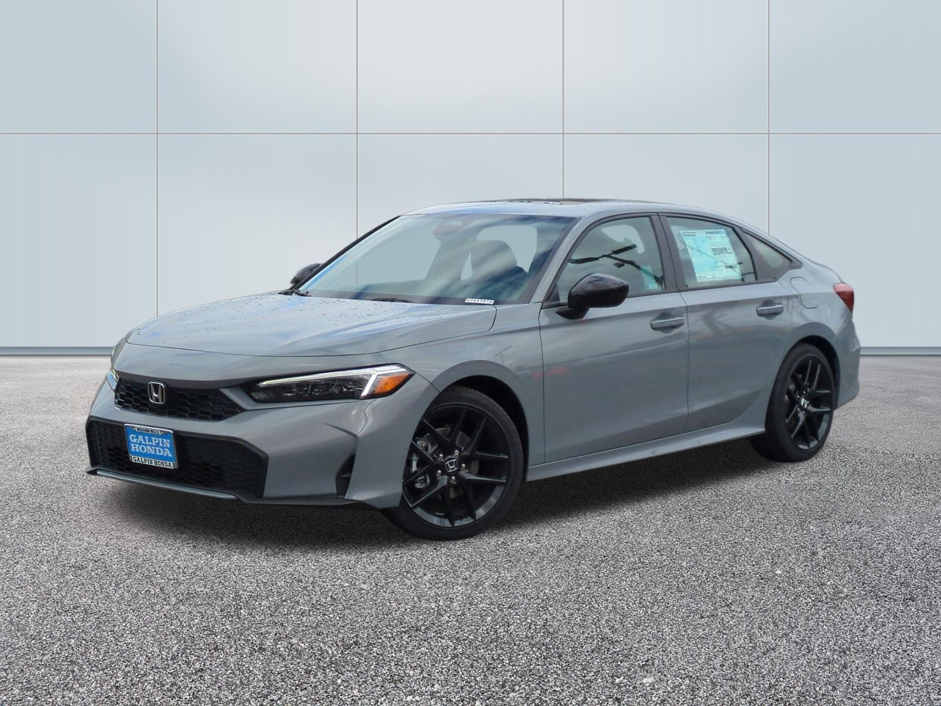 New 2026 Honda Civic Hybrid Sport