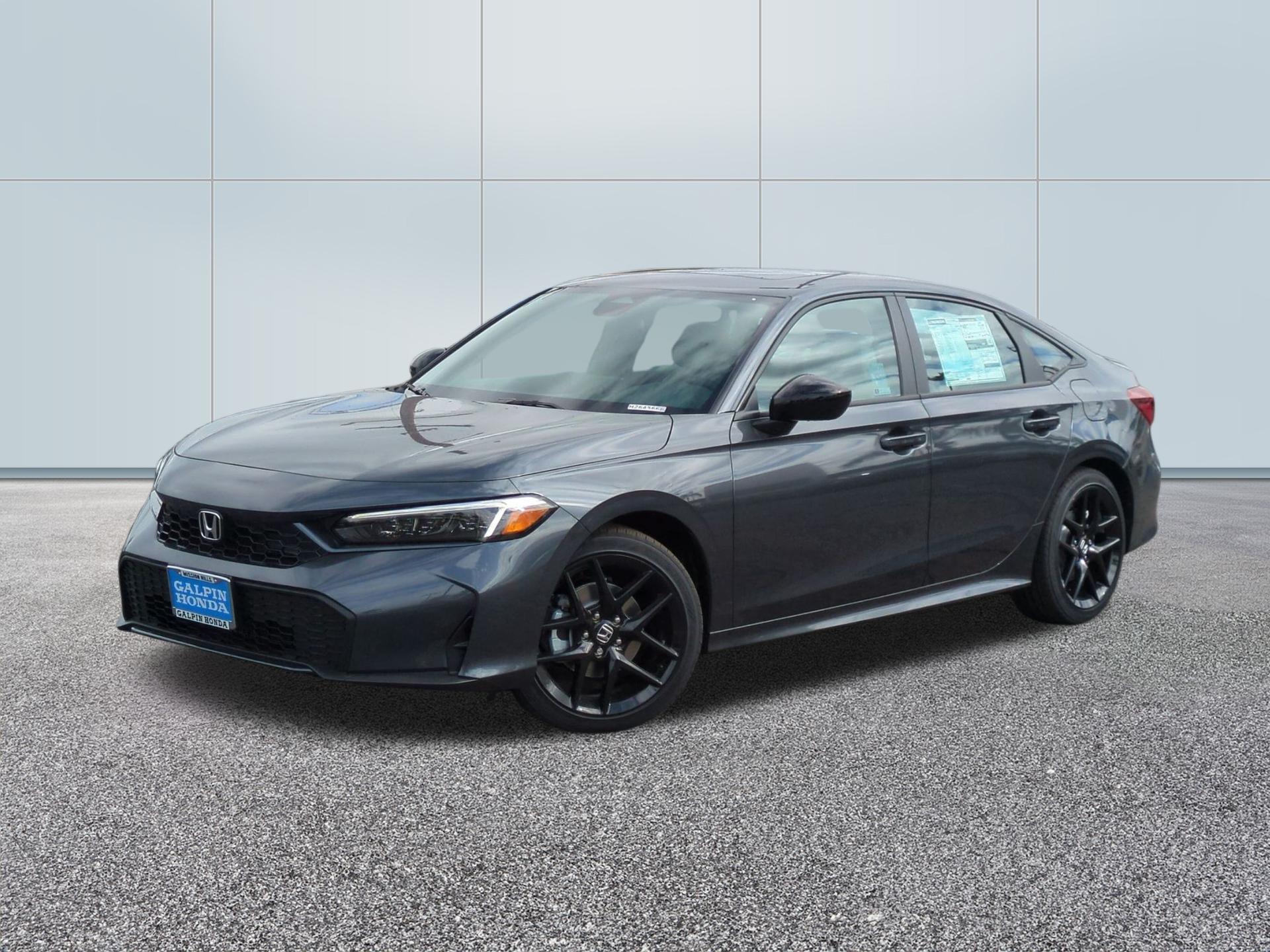 New 2026 Honda Civic Hybrid Sport