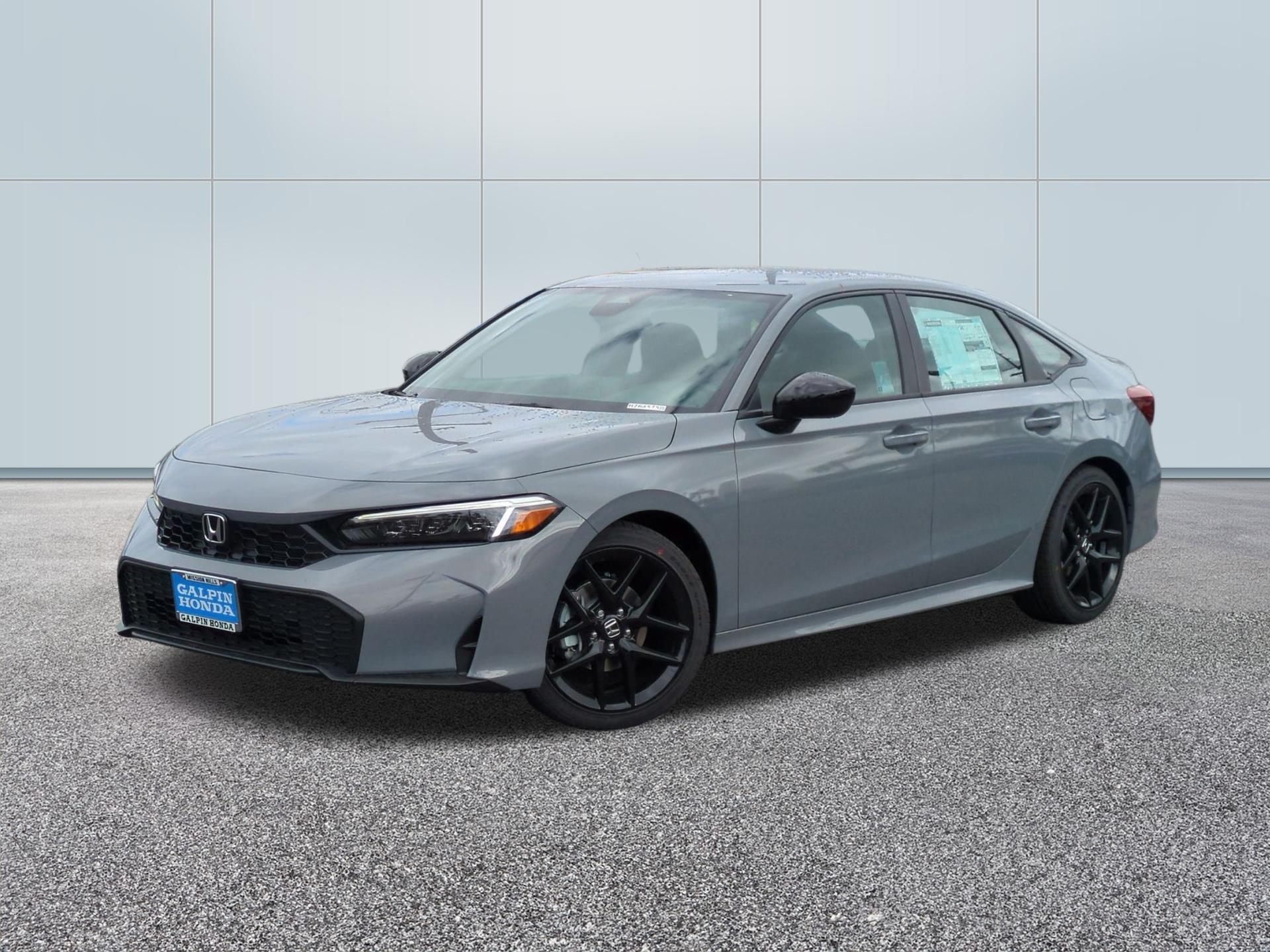 2026 Honda Civic Sport