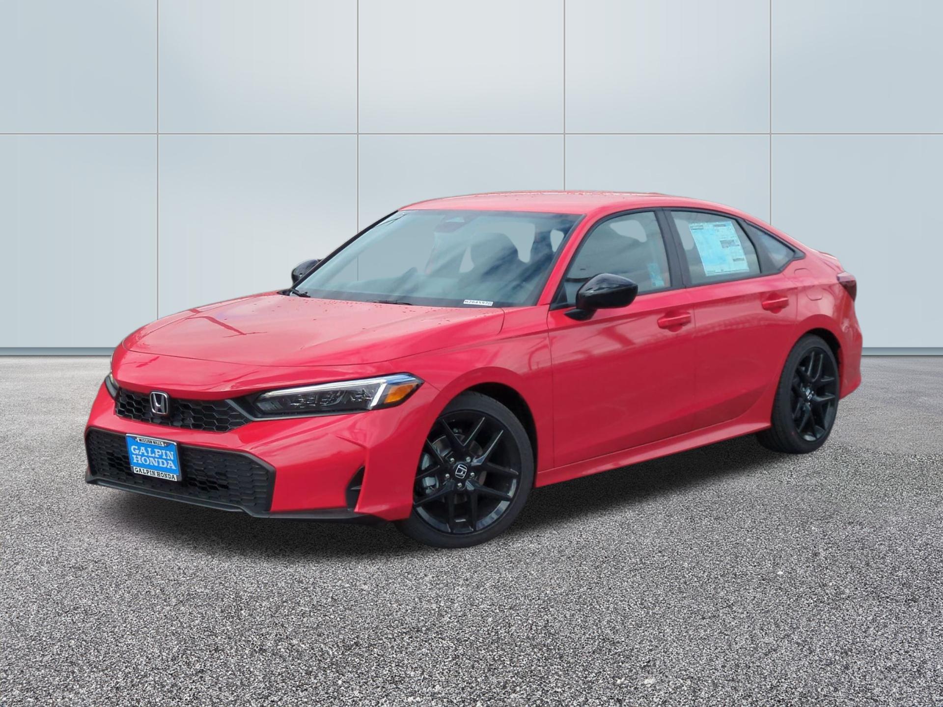 New 2026 Honda Civic Sedan Sport