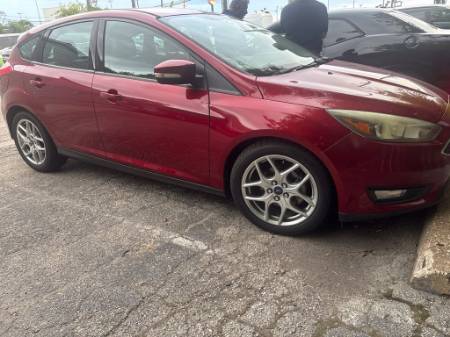 2015 Ford Focus SE