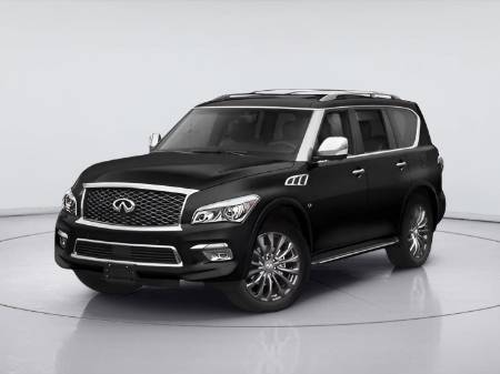 2017 INFINITI QX80 Signature Edition