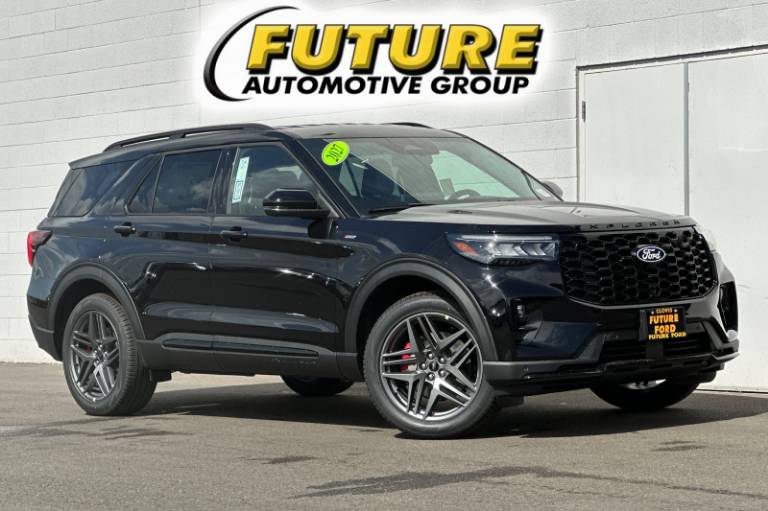 2027 Ford Explorer ST-Line