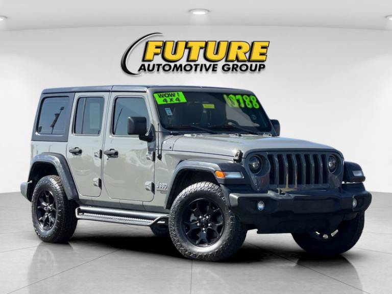 2018 Jeep Wrangler Unlimited Sport