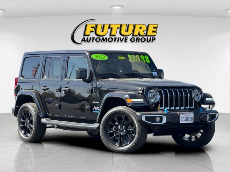 2022 Jeep Wrangler Unlimited Sahara 4XE