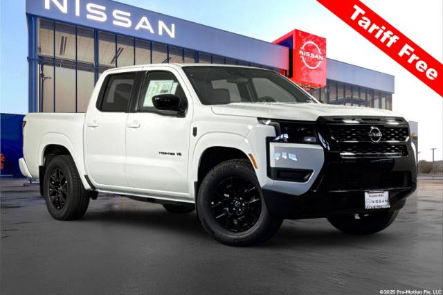 2027 Nissan Frontier SV