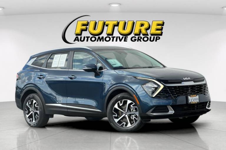 2023 Kia Sportage Hybrid EX