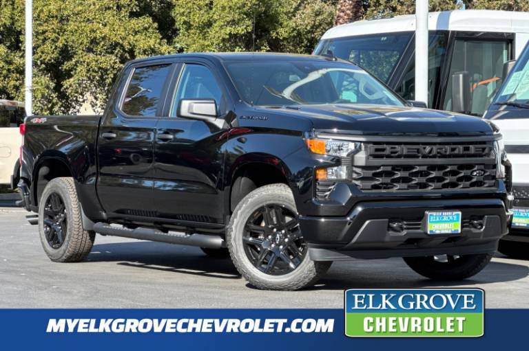 2026 Chevrolet Silverado 1500 Custom