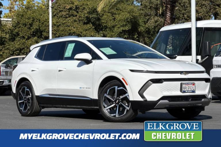 2024 Chevrolet Equinox EV LT