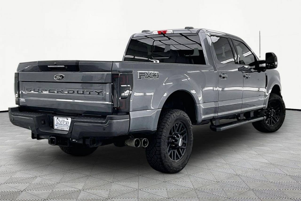 Certified 2022 Ford F-350 Super Duty Lariat with VIN 1FT8W3BT2NEE61205 for sale in Kansas City