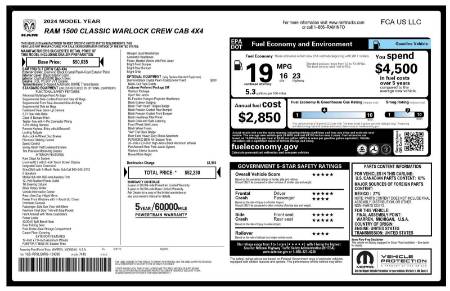 2024 RAM 1500 Classic Warlock