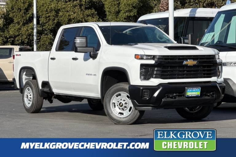 2026 Chevrolet Silverado 2500HD Work Truck