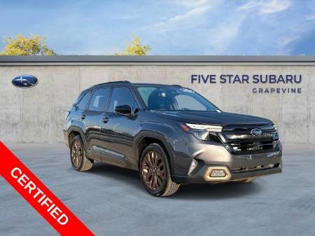 2026 Subaru Forester Sport