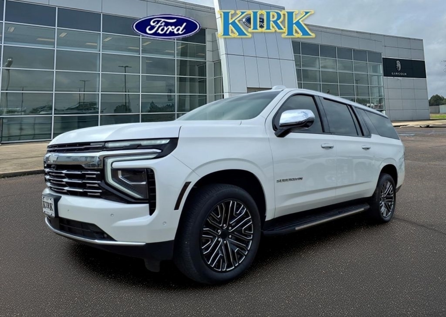 2025 Chevrolet Suburban