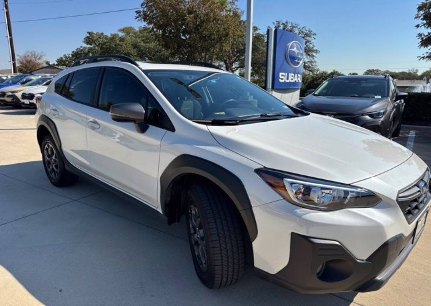 2021 Subaru Crosstrek Sport