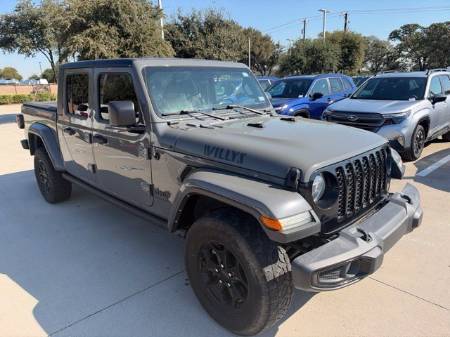 2022 Jeep Gladiator Willys