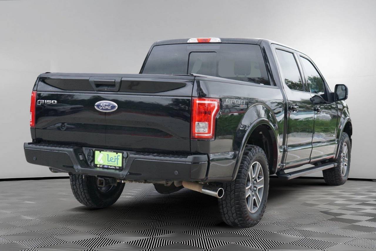 Used 2016 Ford F-150 XLT, photo 5