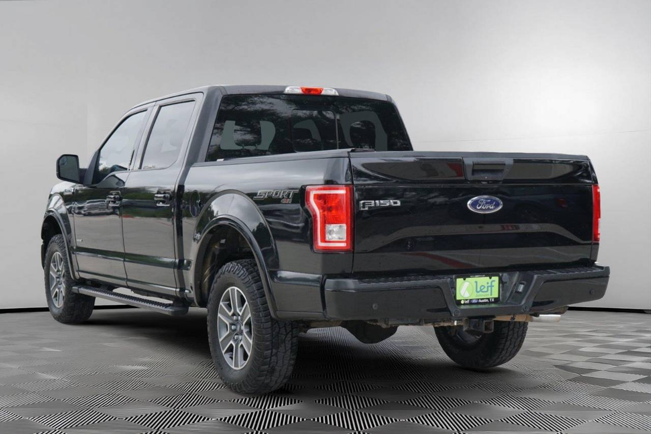 Used 2016 Ford F-150 XLT, photo 6