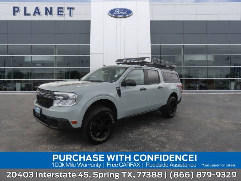 2022 Ford Maverick XLT AWD SuperCrew
