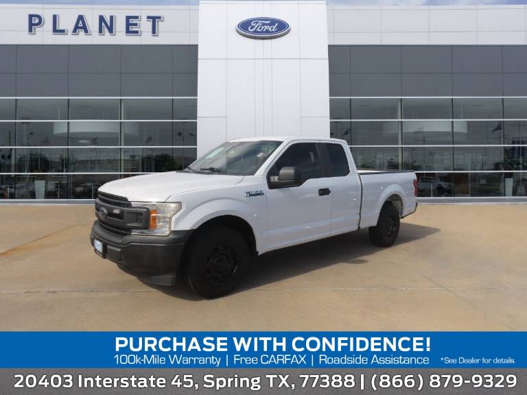 2019 Ford F-150 XL 2WD SuperCab 6.5' Box