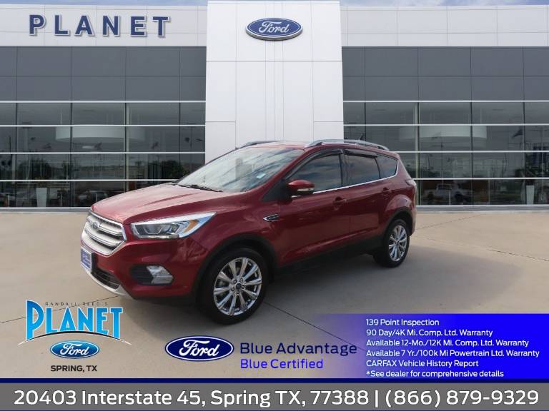 2017 Ford Escape Titanium FWD