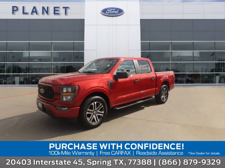 2023 Ford F-150 XL 2WD SuperCrew 5.5' Box