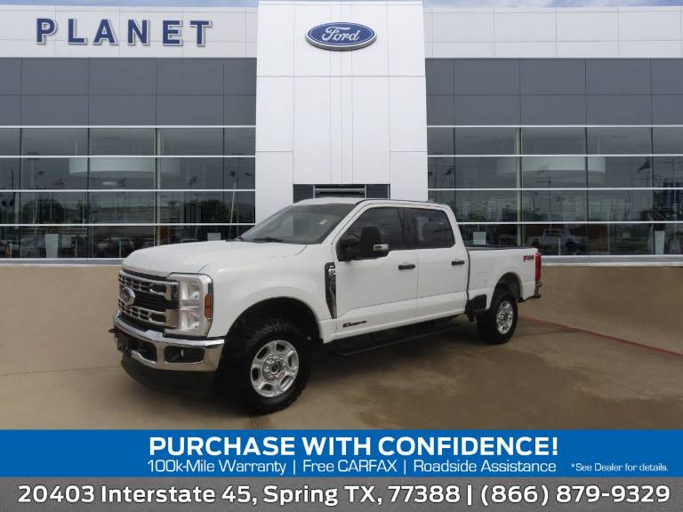 2025 Ford Super Duty F-250 SRW XLT 4WD Crew Cab 6.75' Box