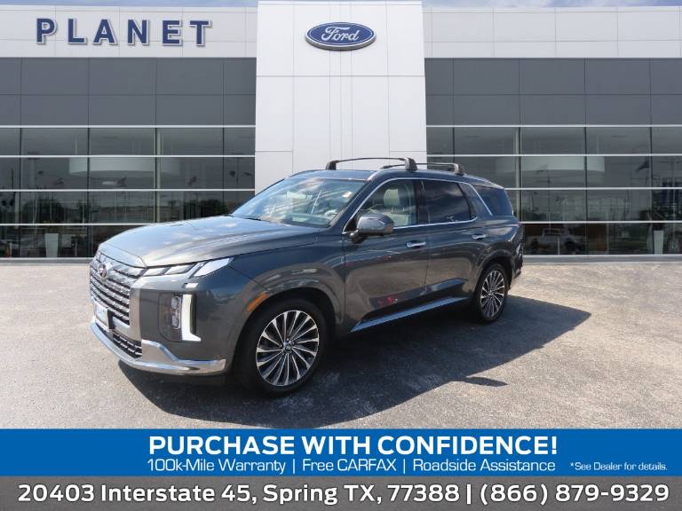 2024 Hyundai Palisade Calligraphy AWD