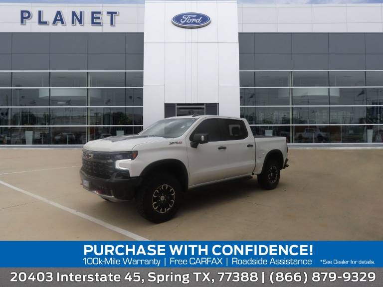2024 Chevrolet Silverado 1500 4WD Crew Cab 147 ZR2
