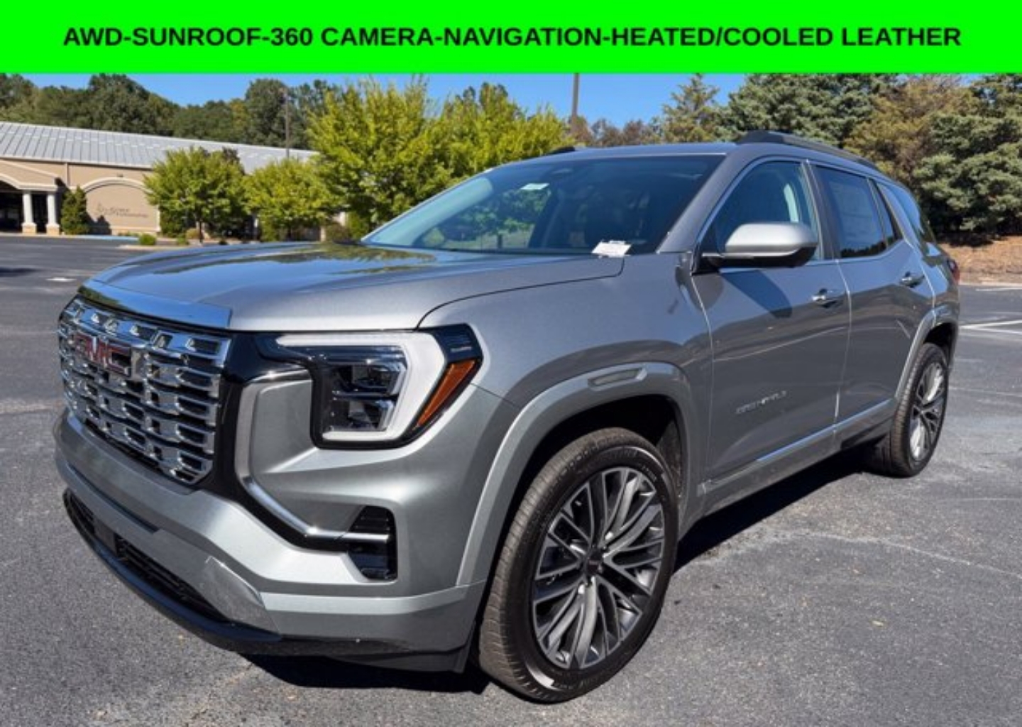 2027 GMC Terrain Denali