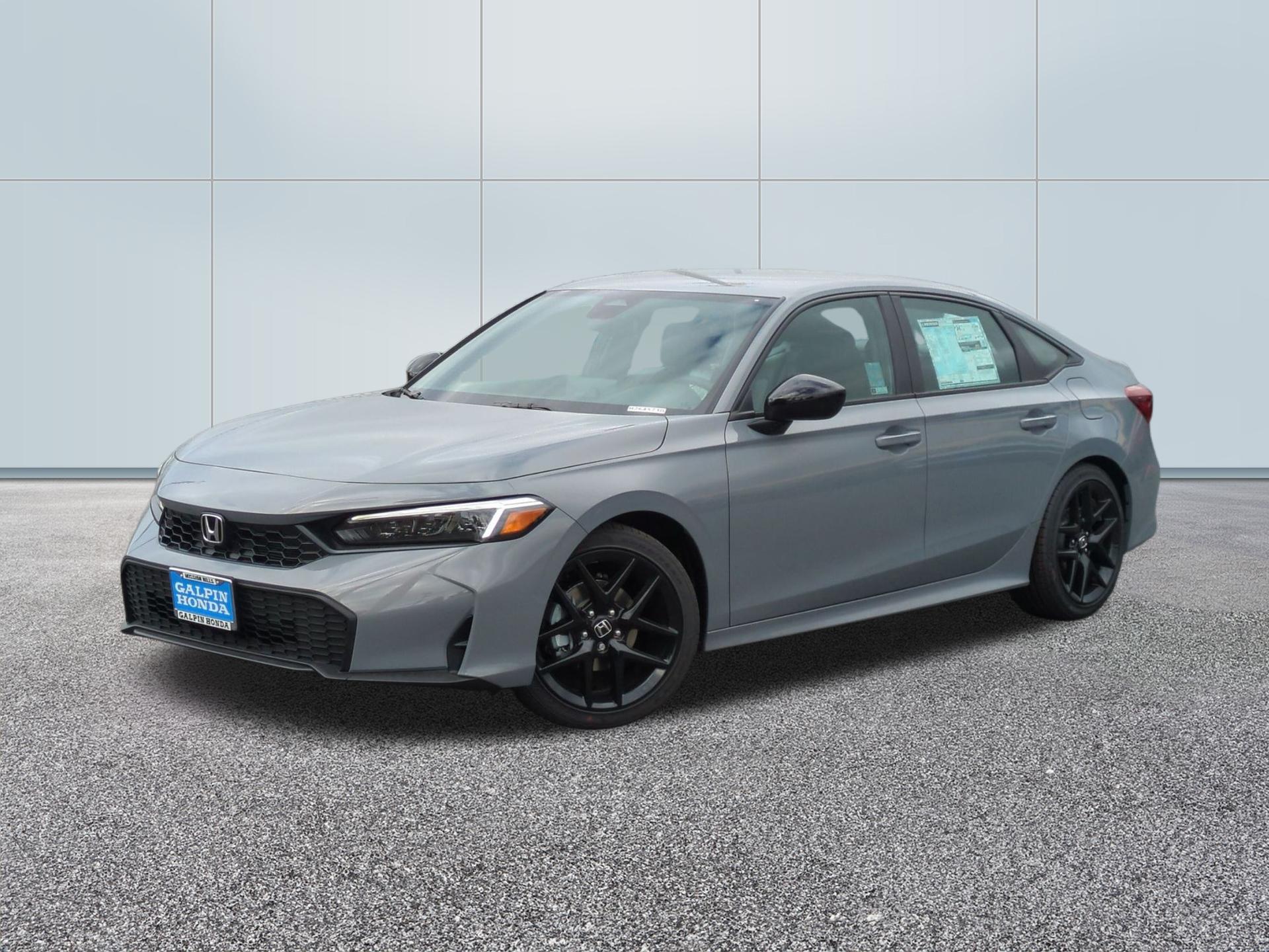 2026 Honda Civic Sport
